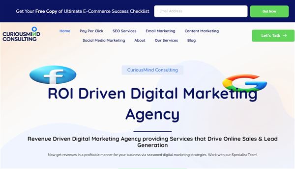Curiousmind Consulting- Digital, Social Media & Performance Marketing Agency
